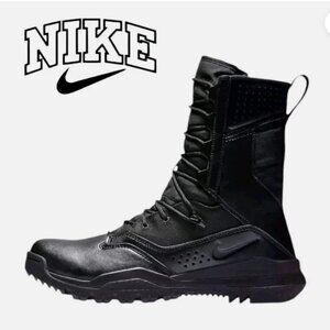 NIKE SFB FIELD 2 8" BLACK MILITARY COMBAT TACTICAL BOOTS AO7507-001 Size 6